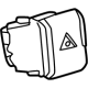 Toyota 84332-60480 Switch, Hazard Warning Signal