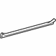 Toyota 67913-33170-B0 Front Sill Plate, Gray, Passenger Side