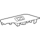 Toyota 74271-0A040 Switch Bezel, Upper Passenger Side