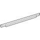 Toyota 68173-0A050 Belt Weatherstrip, Inner Passenger Side