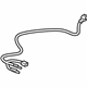 Toyota 86101-48D40 Antenna Cable, Front