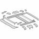 Toyota 63203-07010 Sunroof Frame