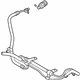 Toyota 44410-0C130 Power Steering Pressure Hose