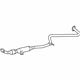 Toyota 17420-36210 Exhaust Pipe, Center