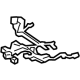 Toyota 82191-AQ030 Wire, Front Seat, Right-Hand