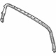Toyota 75573-0C010 Upper Molding, Rear