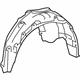 Toyota 65637-07020 Wheelhouse Liner, Passenger Side