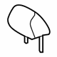 Toyota 71940-12B40-B2 Headrest, Outer, Rear