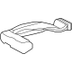 Toyota 62971-0E120 Air Outlet Duct, Passenger Side