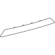 Toyota 76812-0C030 Trim Toyota 76812-0C030 Trim