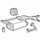 Toyota 77740-0E050 Canister Assembly, Charcoal