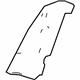 Toyota 71088-06670-B1 Bolster Cover, Gray, Passenger Side