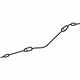 Toyota 69730-0T010 Lock Cable, Rear