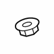 Toyota SU003-02890 Front Mount Nut