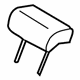 Toyota 71970-08050-B2 Headrest, Rear
