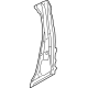 Toyota SU003-09111 Inner Center Pillar, Passenger Side