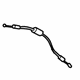 Toyota 69710-12140 Lock Cable, Front