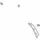 Toyota 67938-AE010-B0 Window Trim, Driver Side