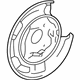 Toyota 46504-0E040 Backing Plate, Driver Side Toyota 46504-0E040 Backing Plate, Driver Side