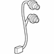 Toyota 81585-0C020 Socket & Wire, Passenger Side