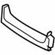 Toyota 76851-02180 Spoiler, Front Toyota 76851-02180 Spoiler, Front