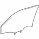 Toyota 68101-AC040-83 Door Glass, Front Passenger Side