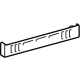 Toyota 64783-35020-C0 Plate, Deck Trim Pocket Cover