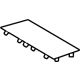 Toyota 58916-12100-C0 Mat, Bottom