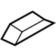 Toyota 62785-WB003 Lift Gate Glass Spacer