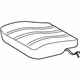 Toyota 71071-AC150-A3 Seat Cover, Passenger Side