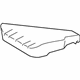 Toyota 71501-AC010 Seat Cushion Pad, Passenger Side