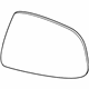 Toyota 87931-35C20 Mirror Glass, Passenger Side