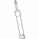 Toyota 48530-80A33 Shock Absorber, Rear