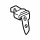 Toyota 52141-AA020 Reinforcement Beam Stay, Passenger Side