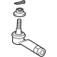 Toyota 45460-09470 Outer Tie Rod, Passenger Side