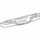 Toyota 52151-0C040 Rear Bumper