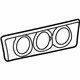 Toyota 81942-02201 Center Bezel Upper Plate