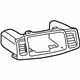 Toyota 55406-02080-E0 Radio Bezel, Center