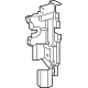 Toyota 16593-25021 Air Guide, Passenger Side