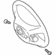 Toyota 45100-0W270-B1 Steering Wheel, Gray Toyota 45100-0W270-B1 Steering Wheel, Gray