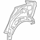 Toyota 61606-02211 Outer Wheelhouse, Driver Side Toyota 61606-02211 Outer Wheelhouse, Driver Side