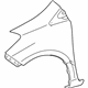 Toyota 53801-52200 Fender, Front Passenger Side
