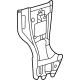 Toyota 61023-35240 PILLAR SUB-ASSY, FR