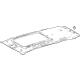 Toyota 63310-0E918-B0 Headlining Assembly, Roof Toyota 63310-0E918-B0 Headlining Assembly, Roof