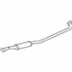Toyota 17420-03180 Intermed Pipe, Center