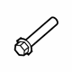 Toyota 90105-A0156 Strut Mount Bolt, Rear