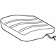 Toyota 71071-AC200-A1 Seat Cover, Passenger Side