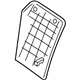 Toyota 71705-AC050-A0 Seat Back Panel, Front