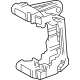 Toyota 47821-42100 Caliper Support, Rear Passenger Side