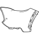 Toyota 52113-0A908 Side Cover, Driver Side